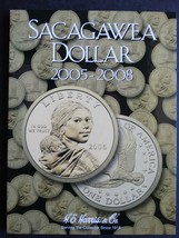 He Harris Sacagawea Small Dollar No. 2, 2005-2008 Folder Album Book 2943 - $9.55