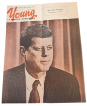 Young Catholic Messenger Magazine Jan 13, 1961 John F Kennedy Special Report - £12.28 GBP