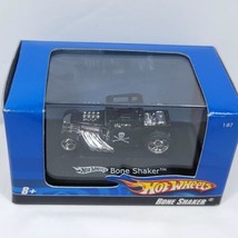 Hot Wheels 1/87th Scale Bone Shaker Gloss Black Acrylic Collector Box Cr... - £15.45 GBP