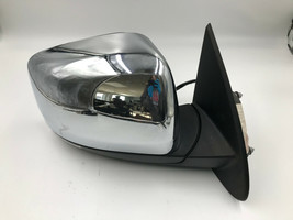 2011-2019 Dodge Durango Passenger Side View Power Door Mirror Chrome F02B01001 - £112.44 GBP