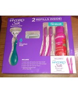 Hydro Silk Sensitive Care Set - 2 Refills Inside plus 2 Touch-Up Razors - $15.00