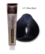 Colorianne Prestige Ash Permanent Italian Color, 1/11 Blue Black - $23.00