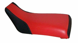 For Honda TRX 250R Seat Cover 1986 To 1989 Red On Top Black On Side Seat Cover - $32.90