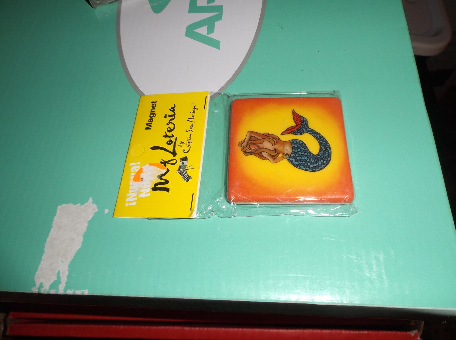 Mermaid Magnet - $1.42