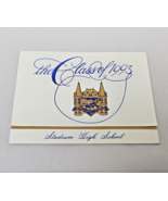 Vintage Stadium High School Class of 1993 Graduation Announcement Tacoma... - $17.76 CAD