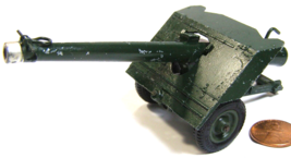 Britains Ltd Towed Anti-Tank Artillery Die Cast Shoots Projectile Englan... - $9.95
