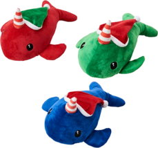 ETHICAL/SPOT Holiday Narwhals 12&quot; assorted colors - £24.20 GBP