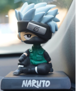Shaking doll Car Interior Decoration Kakashi  Cartoon and Anime PVC Action - $6.90