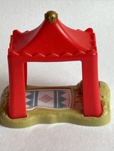 Fisher Price Little People CHRISTMAS NATIVITY Wise Men Tent Red Inn BETH... - $14.13
