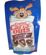 Canine Carry Outs Steak Bites Beef Flavor 4.5 oz Made in USA with Real Beef - $7.91