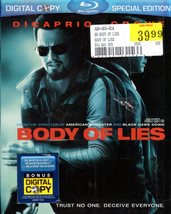  Body of Lies (Blu-ray Disc, 2009, 2-Disc Set)  - £4.42 GBP