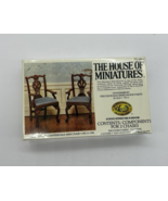 House of Miniatures Dollhouse Kit 40027 Cabriole Leg Chippendale Armchai... - £20.26 GBP