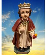 Divine  Child Jesus &quot;King of Love&quot; 14&quot; Statue , New from Colombia #F-011 - $205.00