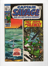 Capt. Savage and His Battlefield Raiders #19 (Mar 1970, Marvel) - Fine/V... - £8.65 GBP
