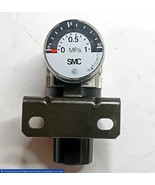 SMC AR1000-M5G Pneumatic Air Regulator 0-1MPa 0-10 kgf/cm2 NKS AR1000M5G... - $39.64 CAD