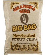 Grandma Utz&#39;s Kettle-Style Potato Chips, 13 oz. Party Size Bags Bags - £20.98 GBP+