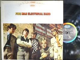 FIVE MAN ELECTRICAL BAND LP Vinyl 1969 Psychedelic VG+ Scarce. - £51.99 GBP