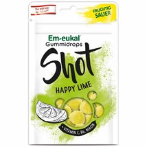 Dr.C.Soldan Em-eukal Gummidrops gummy lozenges: HAPPY LIME -FREE SHIPPING - £6.32 GBP