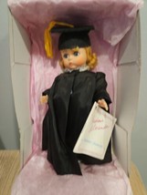 Madame Alexander Vintage Graduation Doll #307 Miniture Showcase 8&quot; Blonde Hair - £23.68 GBP