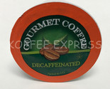 DECAF COLOMBIAN COFFEE SINGLE SERVE K CUPS  20 CUPS ROASTED FRESH WEEKLY - $15.99