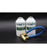 Dye Charge for R12 Refrigerant Systems, R12, R-12, Envirosafe, 2 cans/hose - £21.77 GBP