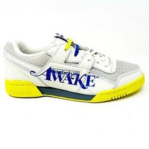 Reebok Awake NY x Workout Plus Chalk Grey Blue Mens Training Sneakers EG6742 - £47.53 GBP+