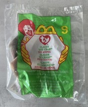 1999 McDonald’s Happy Meal Toy Ty Beanie The Crab #9 Factory Sealed, 1993 Tag - £8.24 GBP