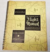 The Student Pilots Flight Manual By Kershner - 1963 Iowa State Univ. Press - £14.46 GBP