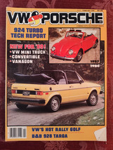 VW and PORSCHE magazine January February 1980 Volkswagen Convertibles Golf Targa - £11.41 GBP