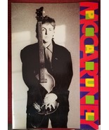 PAUL McCARTNEY - 1989 NEW WORLD TOUR CONCERT PROGRAM BOOK - MINT MINUS - $15.00