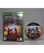 Star Wars Episode 3 III Revenge of the Sith (Xbox 2005) NO Manual Ships ... - $225.99 MXN