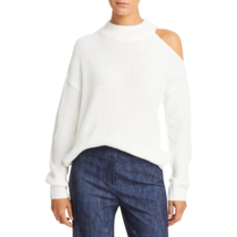 Alison Andrews Womens Cut-Out Mock Neck Pullover Sweater S - $47.52