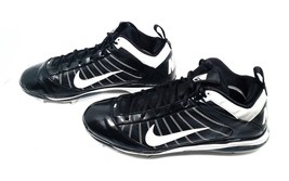 Men&#39;s Nike Air Max Diamond Elite Mid Metal Baseball Cleats 467983-011 Size 13 US - £22.33 GBP