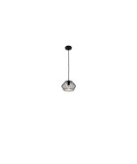 Black Metal Cage Modern Industrial Single Bulb Hanging Pendent Light - €81,30 EUR