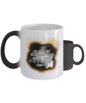 DAD Mugs Make Sure It&#39;s Never Empty CC-Mug  - £14.12 GBP