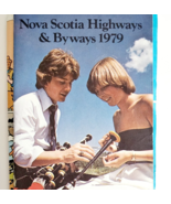 1979 Nova Scotia Road Map Highways Byways Folding Vintage 37.5&quot; x 23.5&quot; F8C - $39.99
