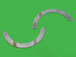 2012-2019 fiat 500 1.4 engine crankshaft thrust washers bearings pair - $46.00