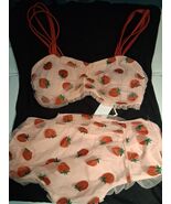 1950S Style Swimsuit  STRAWBERRY  from Retro Stage Womens Size XL NWT - $457.05 MXN