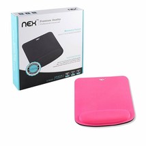 Pink Mousepad Non-Slip Wrist Support Rest Silicon Ergonomic Gaming Mouse Pad - £11.09 GBP