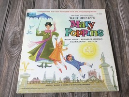 Vintage 1964 | Disney&#39;s Mary Poppins | Vinyl | Disneyland Records ST 3922 - £7.57 GBP