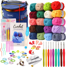 Crochet Kit for Beginners Adults and Kids - Make Amigurumi - £42.79 GBP