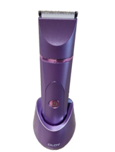 Electric Body Hair Trimmer Waterproof Rechargeable Bright Purple NEW - £38.96 GBP