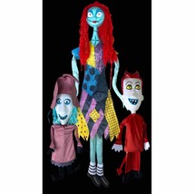 Nightmare Before Christmas Disney Hanging Figures Lot 5.5 Feet Sally Lock Shock - £127.69 GBP