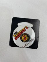 Big Johnson Bar &amp; Casino Comedy Pin Pinback Button - £1.56 GBP