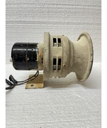 VTG UNMARKED FIREMAN SIREN ALARM WORKS 110/120v AC-DC AIR-RAID TORNADO A... - $138.59