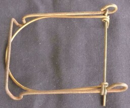 Vintage Metal Foldable Plate Display Rack – GOOD CONDITION –GREAT USEFUL... - £6.97 GBP