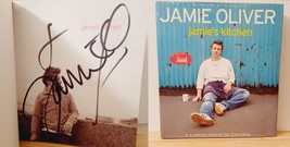 Jamie&#39;s Kitchen SIGNED Jamie Oliver NOT Personalized! / Hardcover 2003 - £30.89 GBP