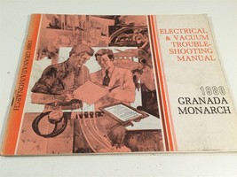 1980 Ford Granada Monarch Electrical &amp; Vacuum Trouble Shooting Manual - £9.60 GBP