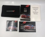 2017 Dodge Charger Owners Manual Handbook Set with Case OEM M04B42024 - $24.74