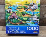 Cra-Z-Art Jigsaw Puzzle - RED BARN HILL GOLF RESORT - 1000 Piece - SHIPS... - $18.97